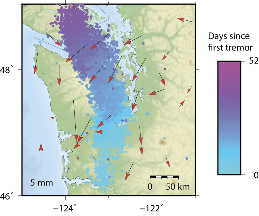 Silent Rumbles Under Our Feet Slow Slip Events In Cascadia Pacific Northwest Seismic Network