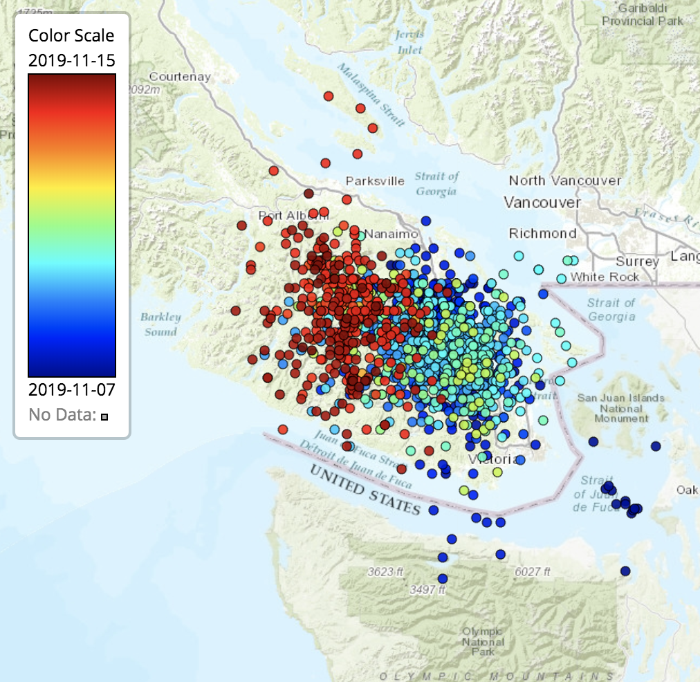 pacific northwest seismic network