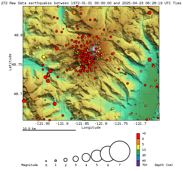 pacific northwest seismic network