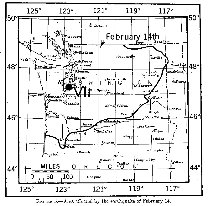  1946 Isoseismal Map