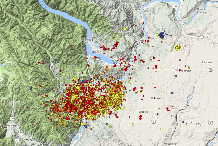 pacific northwest seismic network