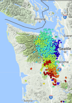 pacific northwest seismic network