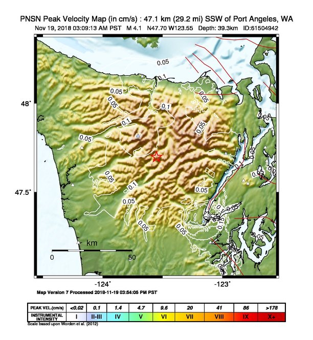 ShakeMap | Pacific Northwest Seismic Network